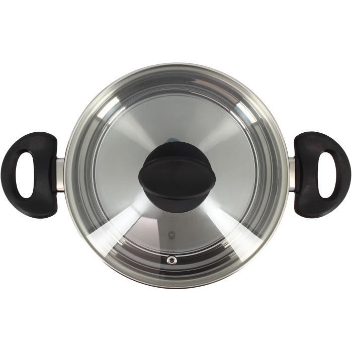 MENASTYL Casserole Dish - Stainless Steel - 20 cm - 6020255