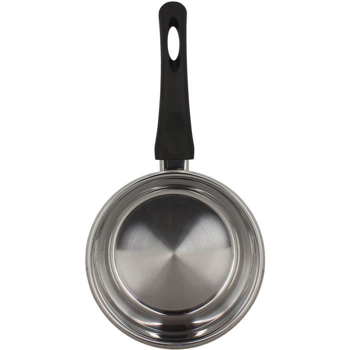 MENASTYL 6020242 Saucepan - Stainless Steel - 18 cm - Suitable for All Hobs Including Induction