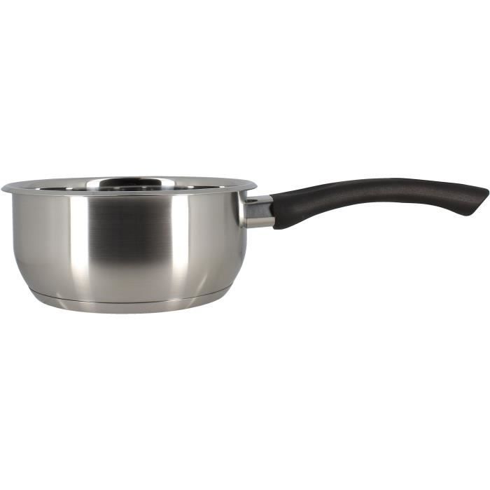 MENASTYL 6020242 Saucepan - Stainless Steel - 18 cm - Suitable for All Hobs Including Induction