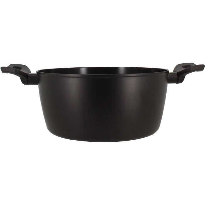 MENASTYL Casserole Dish - Forged Aluminum - 24 cm - Black - 6020647