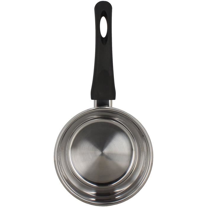 MENASTYL 6020240 Saucepan - Stainless Steel - 14 cm - Suitable for All Hobs Including Induction