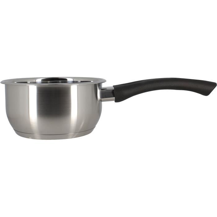 MENASTYL 6020240 Saucepan - Stainless Steel - 14 cm - Suitable for All Hobs Including Induction