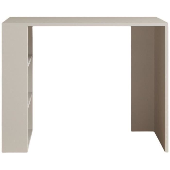 Scandinavian Study Desk - COOL - White - 90 x 70 x 50 cm