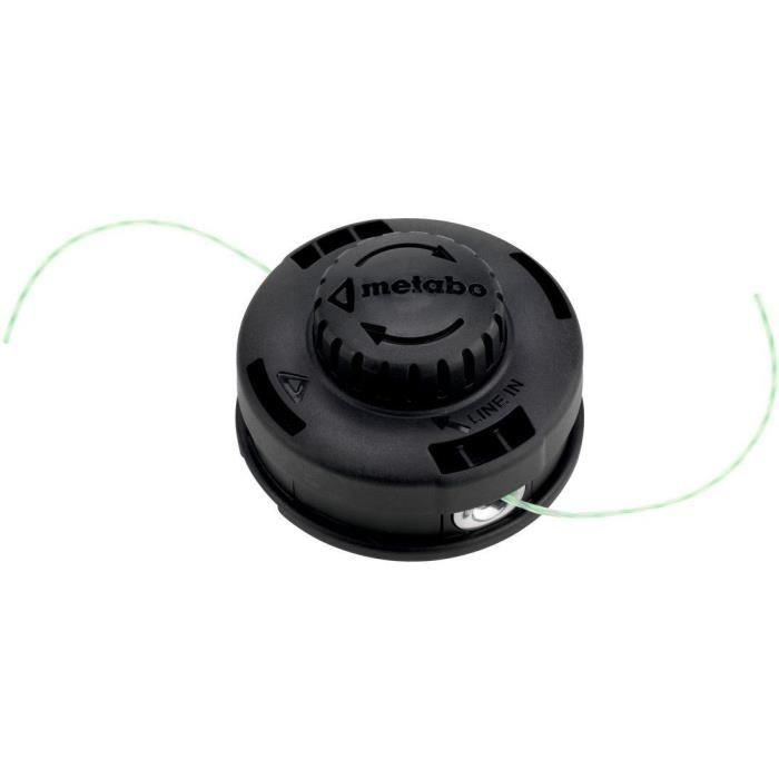 METABO Replacement Spool - 4 m - Two-Line System - Compatible with Brushcutters