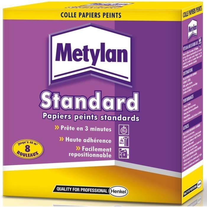 METYLAN Universal Wallpaper Paste - 250 g Pack - Suitable for All Common Wallpapers