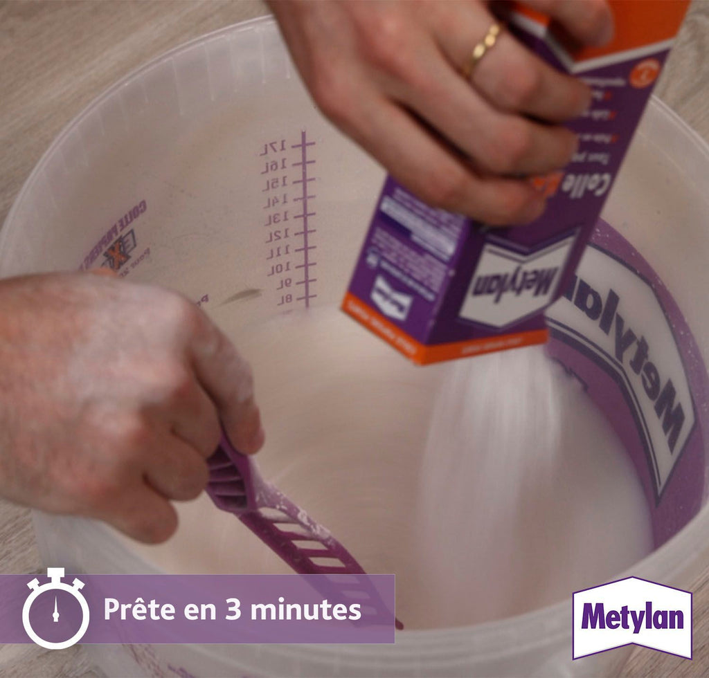 METYLAN Max Wallpaper Paste - 200 g Pack - Suitable for All Types of Wallpaper