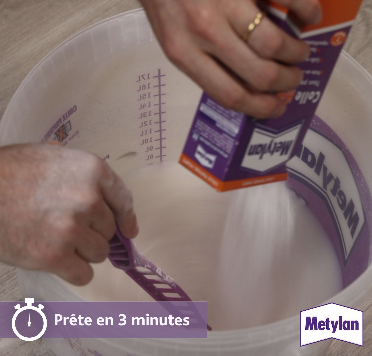 METYLAN Max Wallpaper Paste - 200 g Pack - Suitable for All Types of Wallpaper