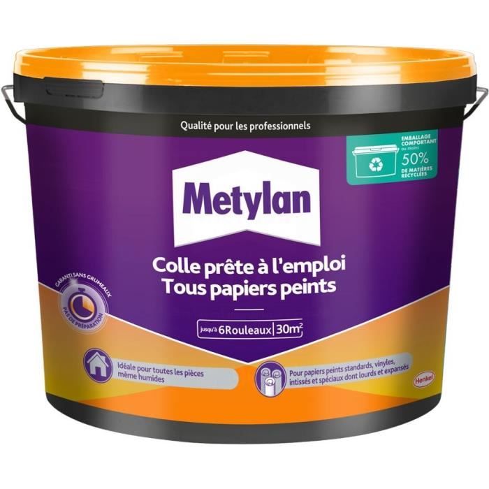 METYLAN Glue Ready to Use for All Wallpapers 4.5 kg