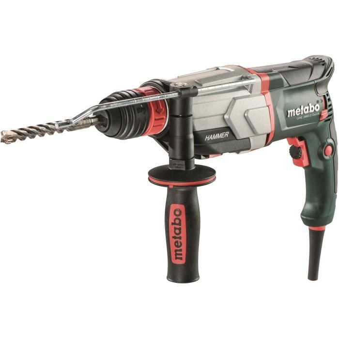 METABO UHE 2660-2 Quick Rotary Hammer Drill - 850 W - SDS-plus and Quick-Release Chuck
