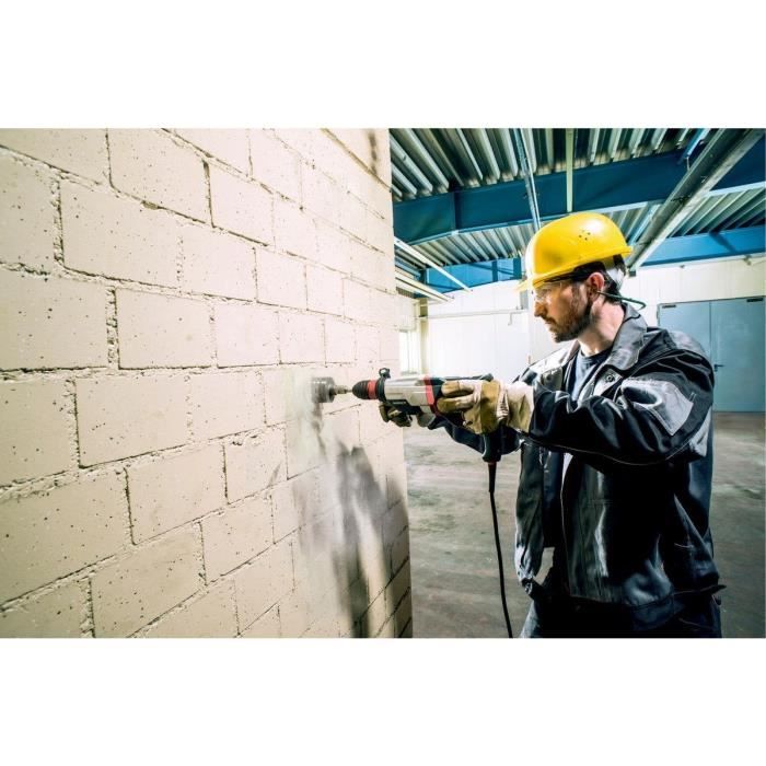 METABO KHE 2660 Quick Combination Rotary Hammer Drill - 3 Joules - SDS Plus and Quick-Release Chuck