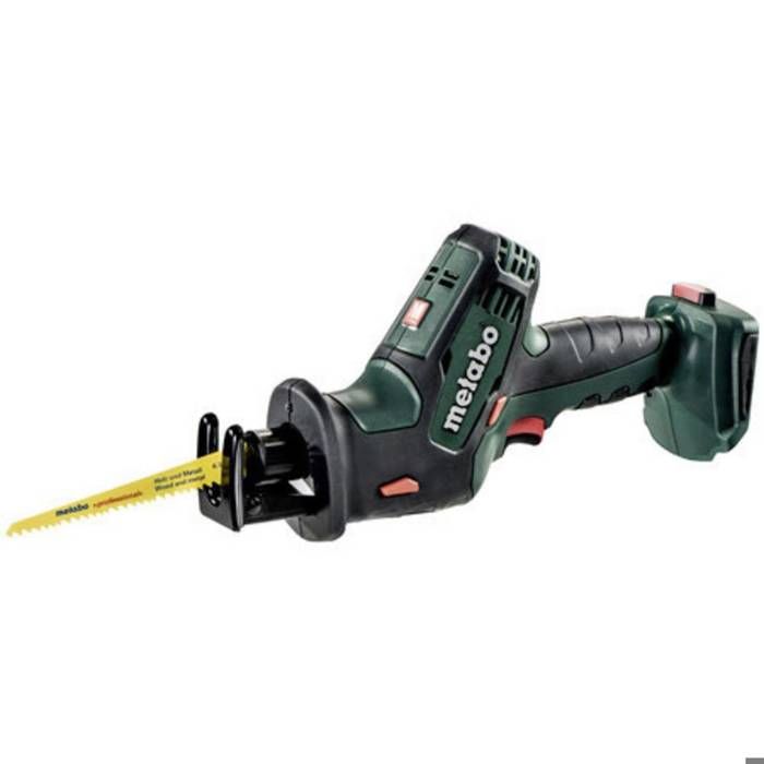 METABO Cordless Saber Saw - SSE 18 LTX Compact - 18 V - MetaBOX 145
