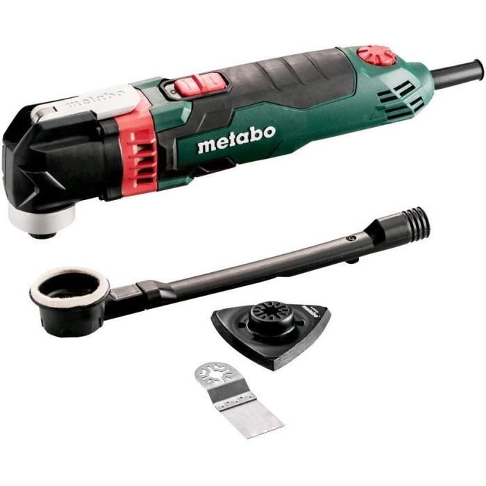 METABO MT 400 Quick Multi-Tool - 400W Electric Professional Tool