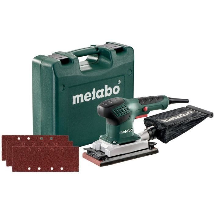 METABO SR 2185 Vibrating Sander Set for Unpainted Surfaces