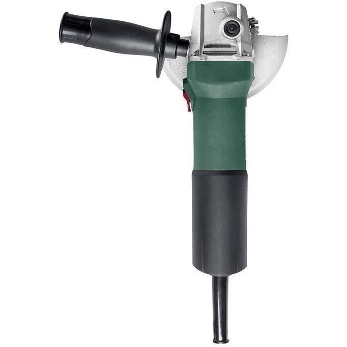 Meuleuse d'angle filaire METABO 850W 125mm W 850-125 + 1 disque diamant + malette de rangement
