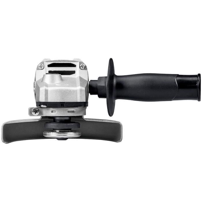 Meuleuse d'angle filaire METABO 850W 125mm W 850-125 + 1 disque diamant + malette de rangement