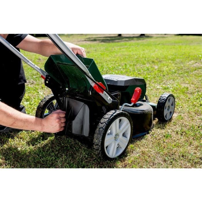 RM 36-18 LTX BL 46 Cordless Lawn Mower - 18V, 46 cm Cutting Width, 55 L Bag