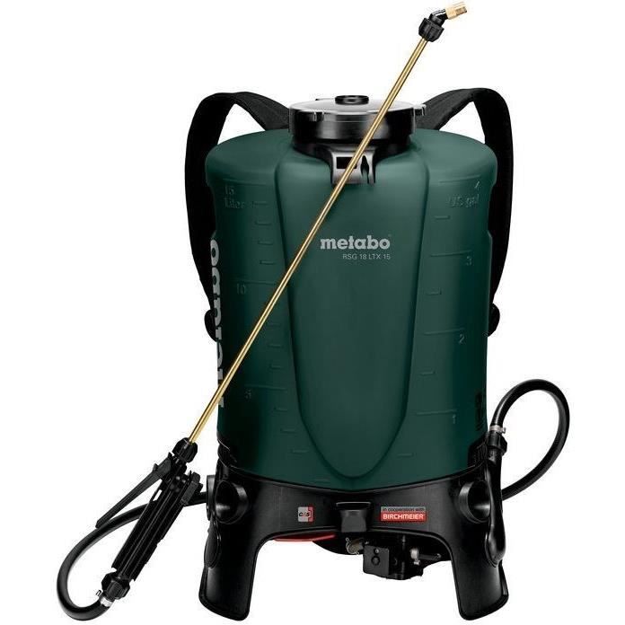 METABO Cordless Sprayer RSG 18 LTX 15 - 18V - Manual Valve - Adjustable Nozzle