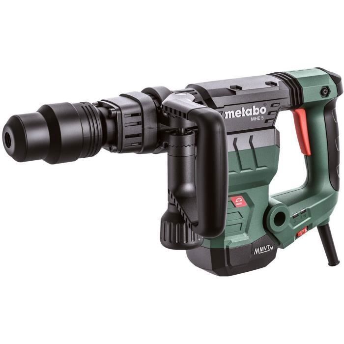 METABO Demolition Hammer Set MHE 5 - 1100 W - SDS-max - 7.1 Joules