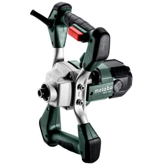 METABO RWE 1200 Corded Mixer - 1200W - RS-R2 Stirrer - 200 mm Extension