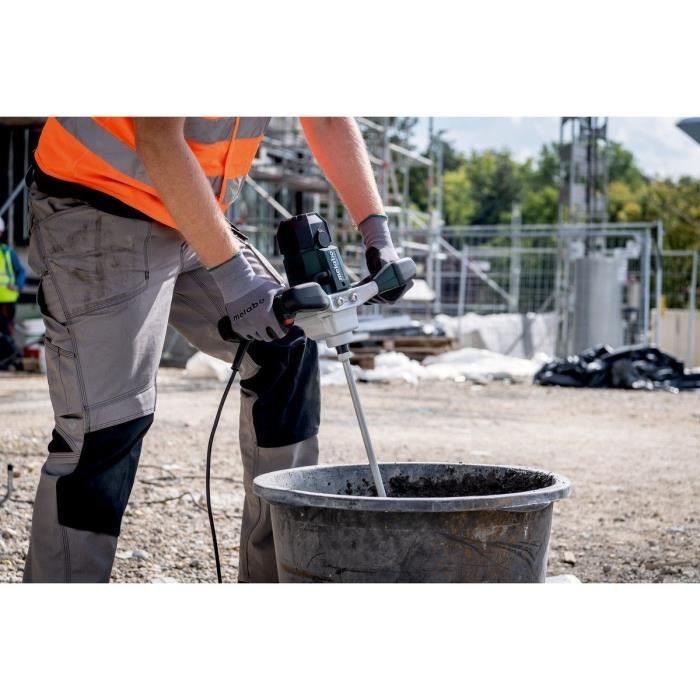 METABO RWE 1200 Corded Mixer - 1200W - RS-R2 Stirrer - 200 mm Extension