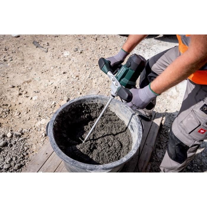 METABO RWE 1200 Corded Mixer - 1200W - RS-R2 Stirrer - 200 mm Extension
