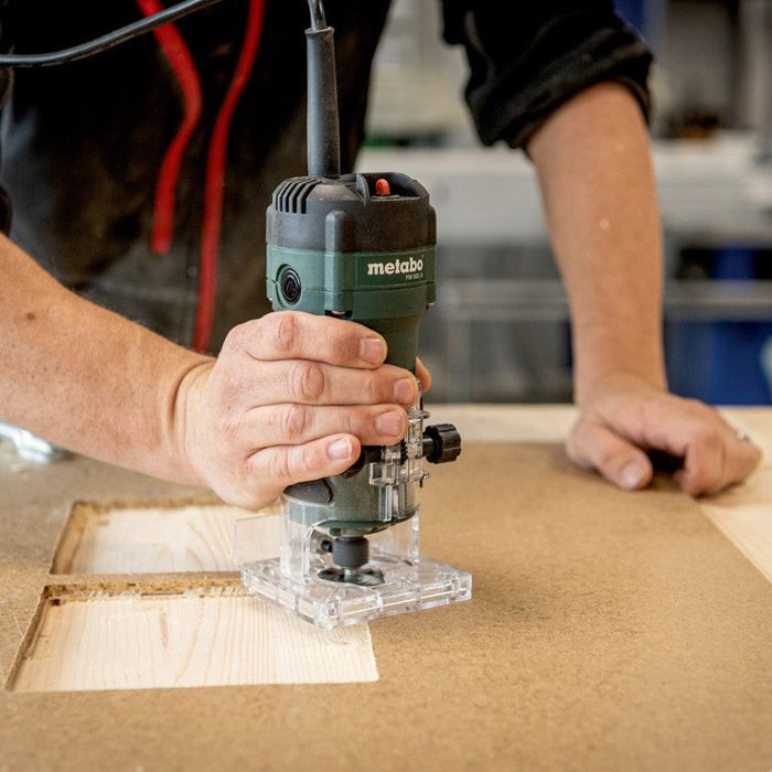 METABO - FM 500-6 Router 500W - Electric - Wood