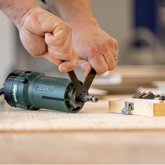 METABO - FM 500-6 Router 500W - Electric - Wood