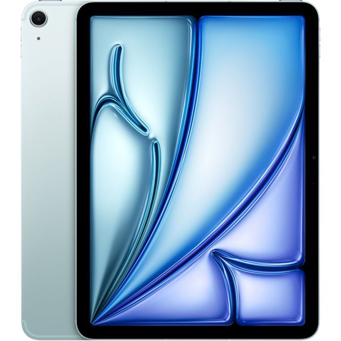 Apple - iPad Air M4 - 11" - Wi-Fi + Cellular - 256Go - Bleu