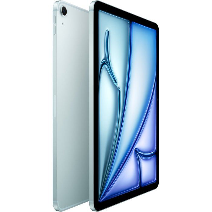 Apple - iPad Air M4 - 11" - Wi-Fi + Cellular - 256Go - Bleu