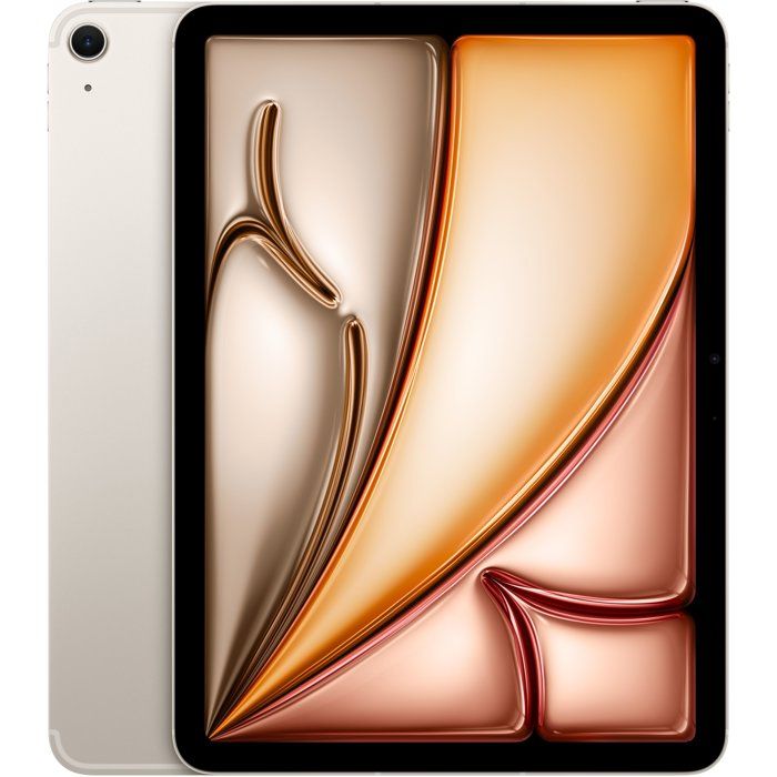 Apple - iPad Air M4 - 11" - Wi-Fi + Cellular - 256Go - Starlight