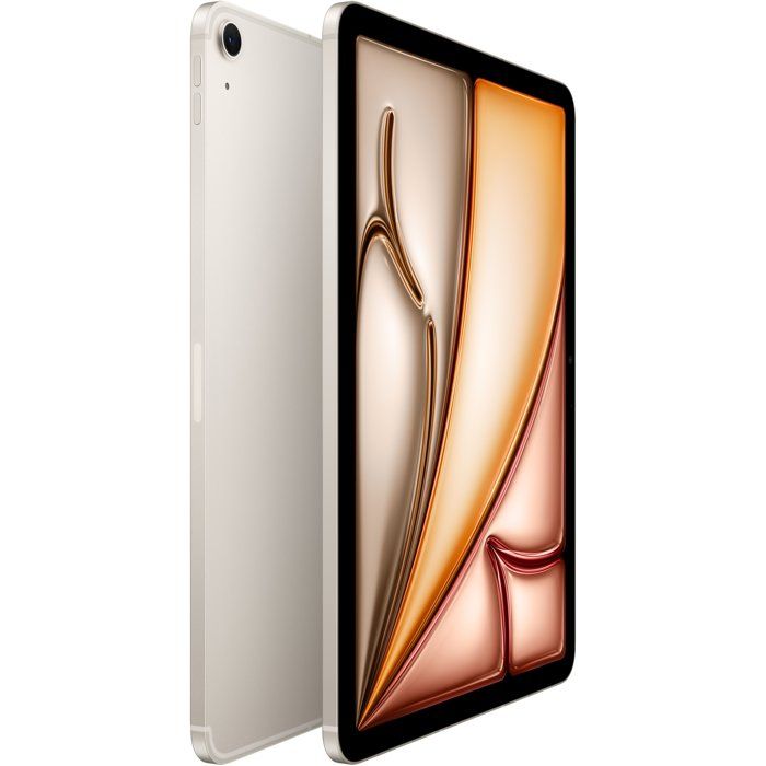 Apple - iPad Air M4 - 11" - Wi-Fi + Cellular - 256Go - Starlight