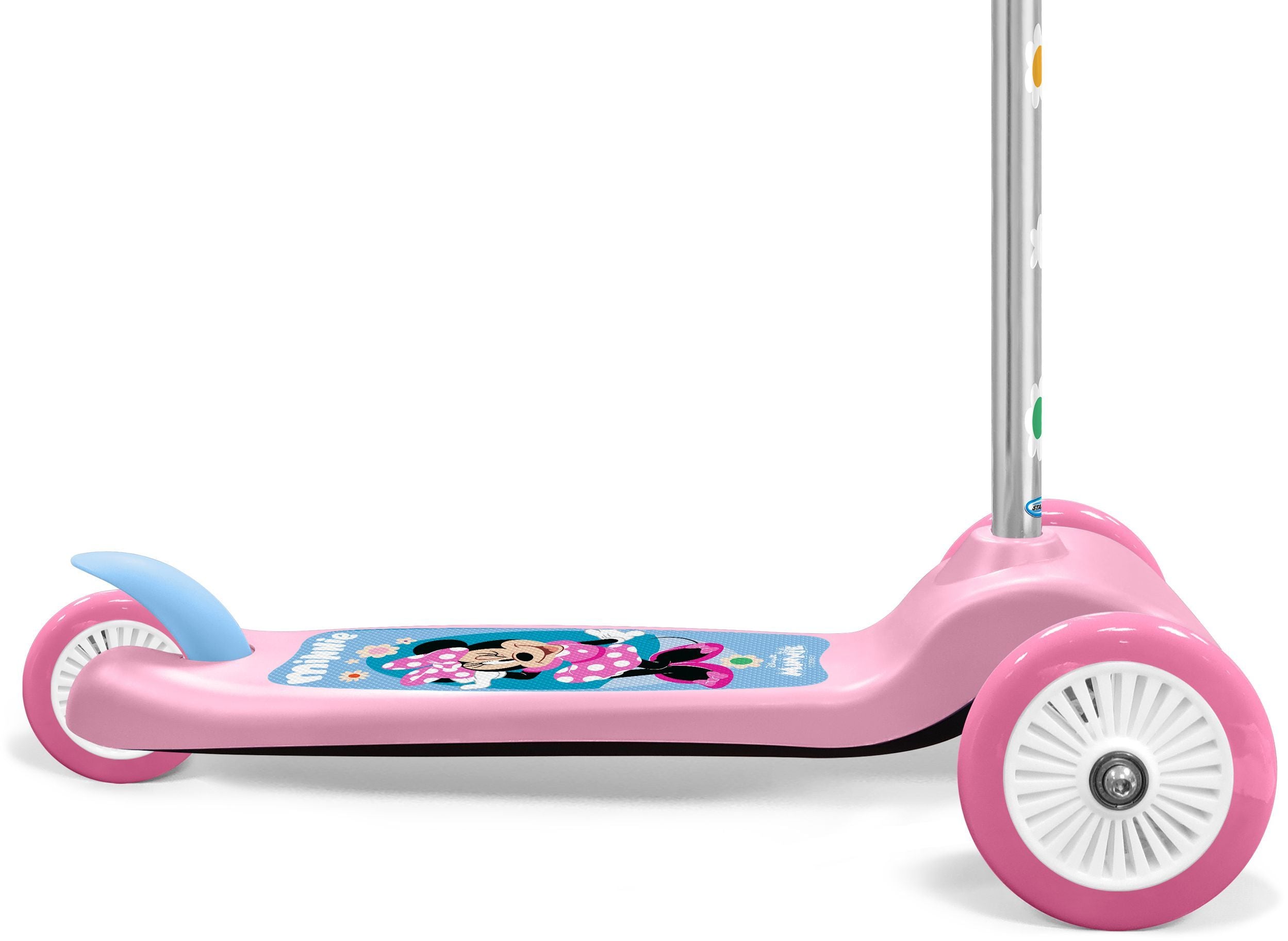 MINNIE Steering Scooter - MN432045 - 3 Wheels - Pink