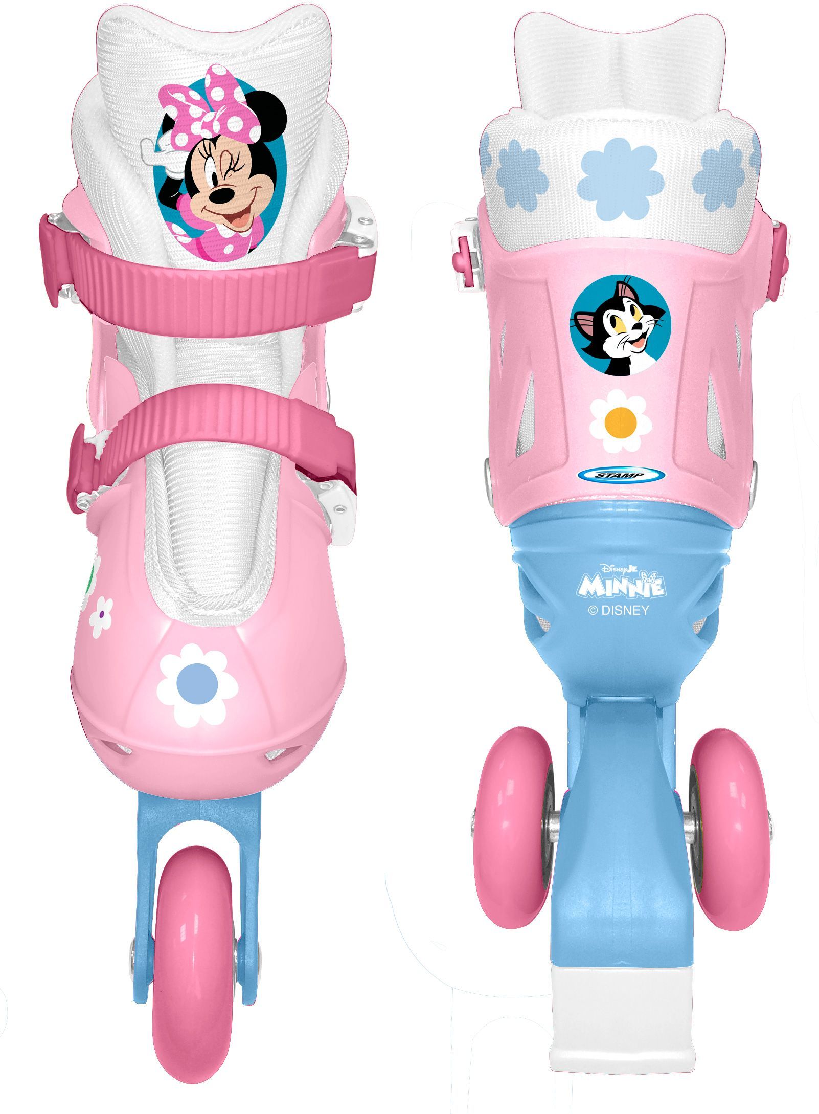 MINNIE 2-in-1 Inline Skates - Girl - Pink - Size 27-30