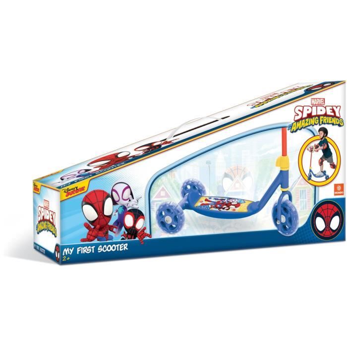 MONDO 3-Wheel Scooter - Spidey - Max 20 kg 3-wielscooter