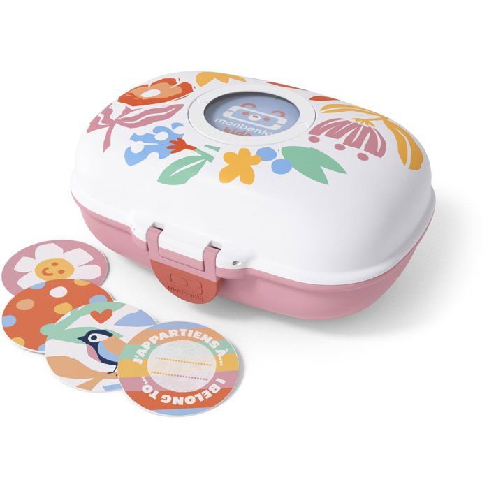 MONBENTO Lunch Box - Airtight Snack Box - 600 ml - MB Gram Paper Cut