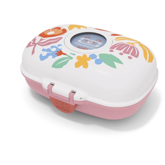 MONBENTO Lunch Box - Airtight Snack Box - 600 ml - MB Gram Paper Cut