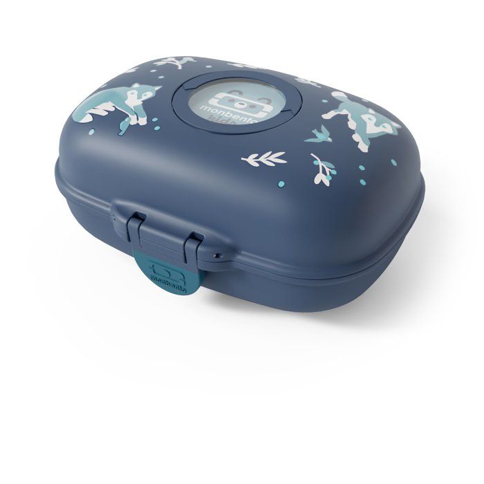 MONBENTO Lunch Box - MB Gram Wolf - Airtight Snack Box - 600 ml