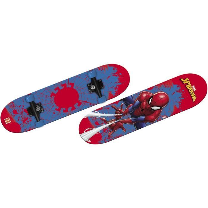 MONDO Spider-Man Skateboard - 80 x 20 cm - Red/Blue