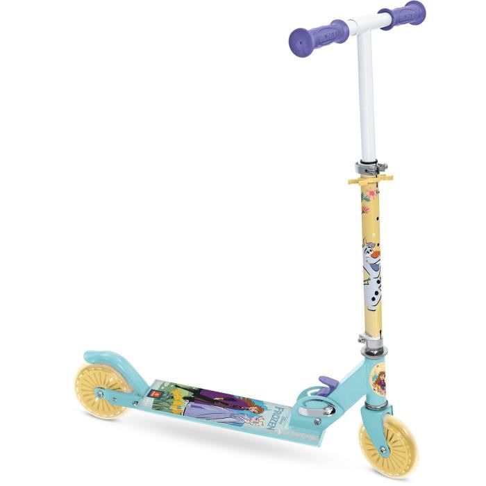 MONDO 2-Wheel Scooter - Frozen - Foldable - Max Weight 50 kg