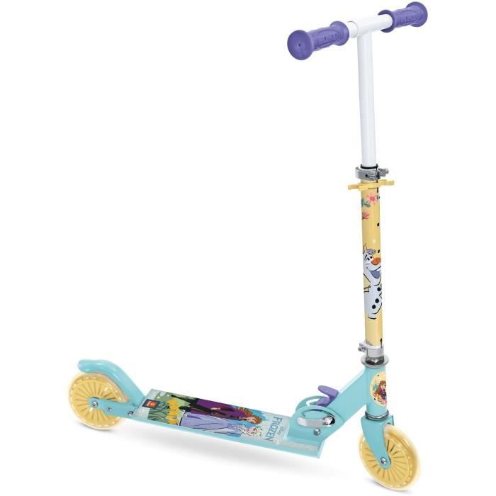 MONDO 2-Wheel Scooter - Frozen - Foldable - Max Weight 50 kg