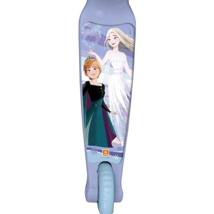 MONDO Frozen 3-Wheel Inverted Scooter - Ideal for Ages 3 and Up