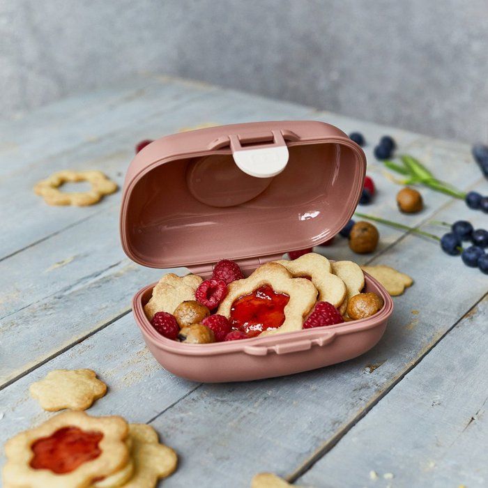 Boîte a Goûter - MONBENTO - Snack box hermétique - MB Gram Fox