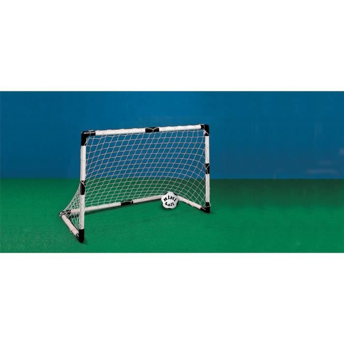 MONDO Football Set with 2 Mini Goals and BioBall Mini Ball - Eco-Friendly