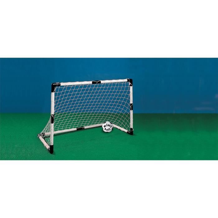 MONDO Football Set with 2 Mini Goals and BioBall Mini Ball - Eco-Friendly