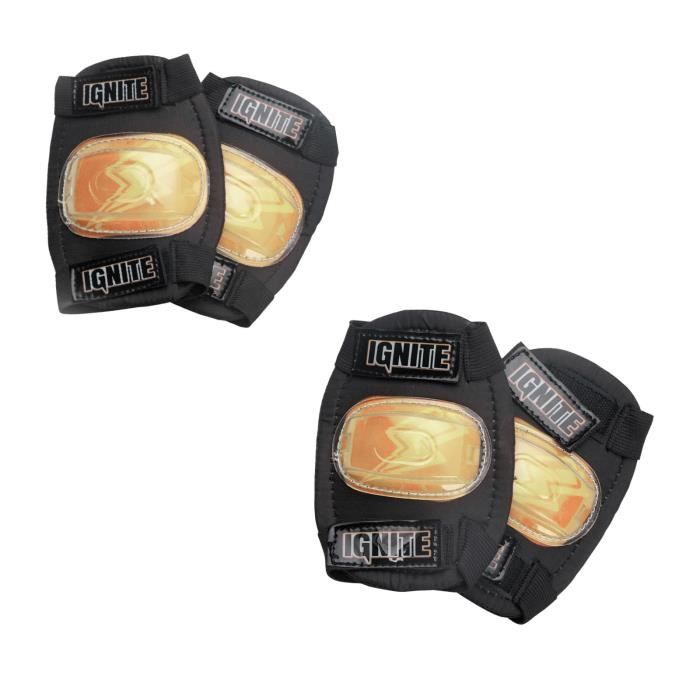 Light-Up Skateboard Set with Adjustable Helmet and Protective Gear