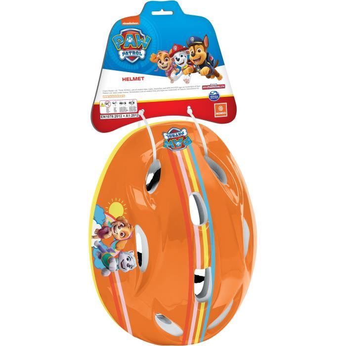 Paw Patrol Protective Helmet - Adjustable - Size M 52/56 cm