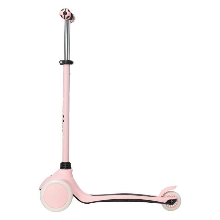 MONDO On and Go Tripper Scooter for Kids, Adjustable Handlebar, Max Load 30 kg, Pink