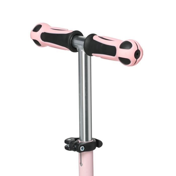 MONDO On and Go Tripper Scooter for Kids, Adjustable Handlebar, Max Load 30 kg, Pink