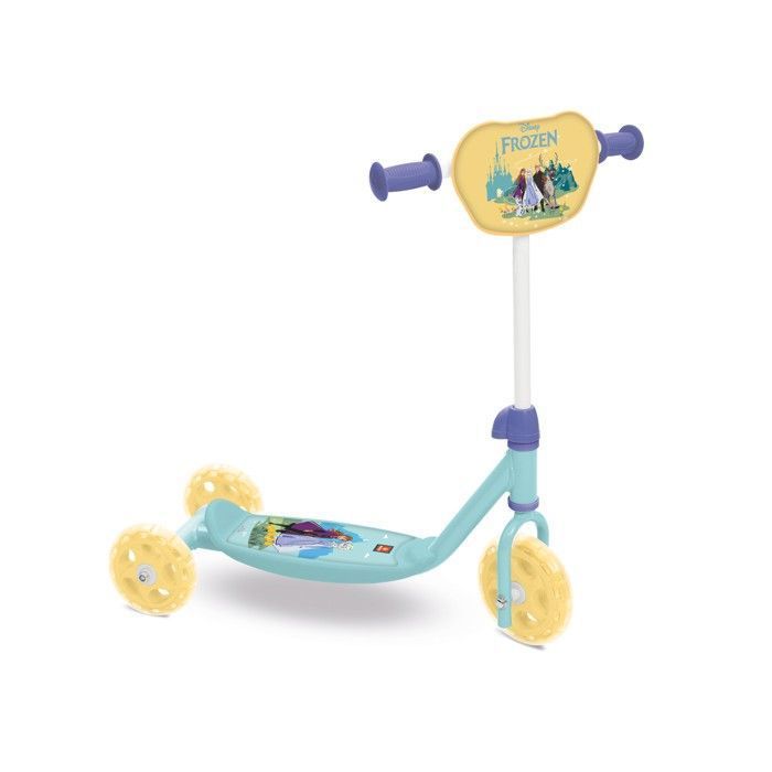 MONDO Frozen 3-Wheel Scooter - Ideal for Ages 2 and Up 3-wielscooter