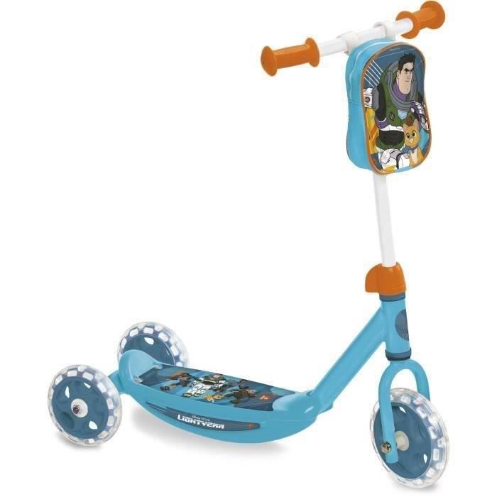 MONDO Buzz Lightyear 3-Wheel Scooter - Ideal for Ages 2 and Up